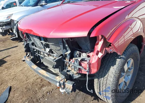 2012 Nissan Frontier Pro-4X из США, поврежденный, VIN 1N6AD0EV1CN700059